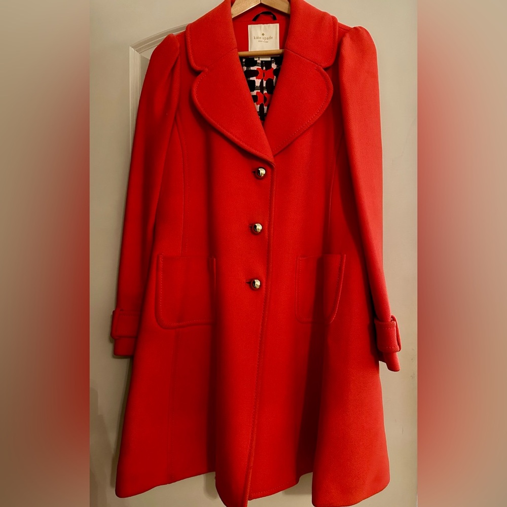 Kate Spade wool coat